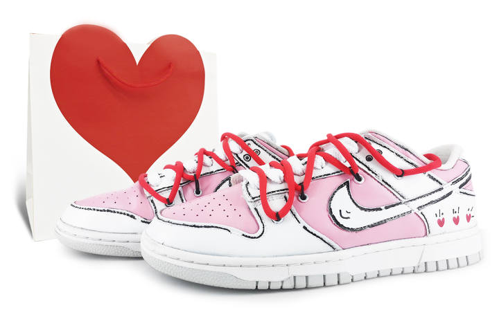 Nike Nike EIGHT% Warm Slip Resistant Cushioning Abrasion Resistant Low top Skateboard Shoes Unisex