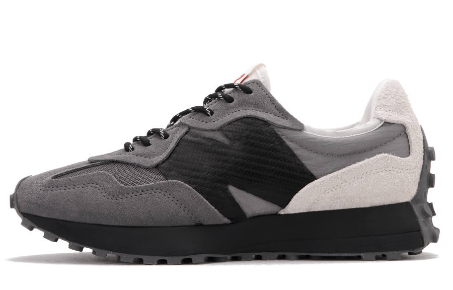 New Balance New Balance NB 327 Coupe3.0 Low top Casual Shoes Unisex Black Gray White