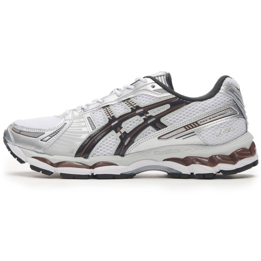 ASICS GEL Kayano 12.1 Low top City Commuting Running Shoes Unisex White Brown