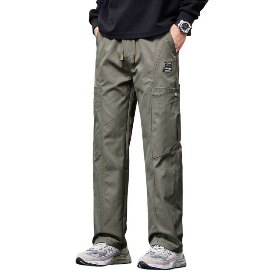 Jeep Casual Pants Unisex Moderate Cargo Pants