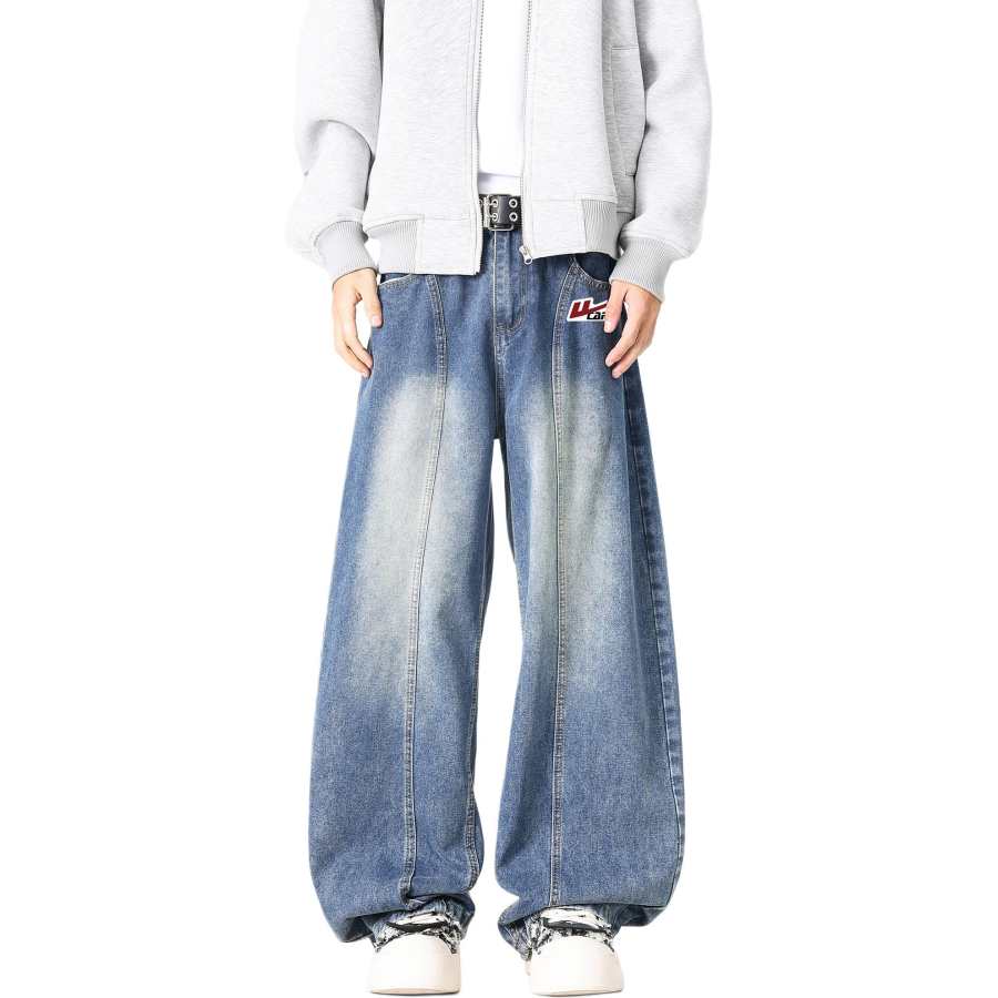 WARRIOR WARRIOR Jeans Unisex Moderate Straight Fit Pants