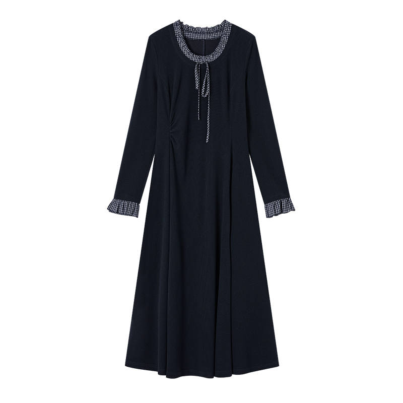 XIANGYING Long Sleeved Dress Women's
