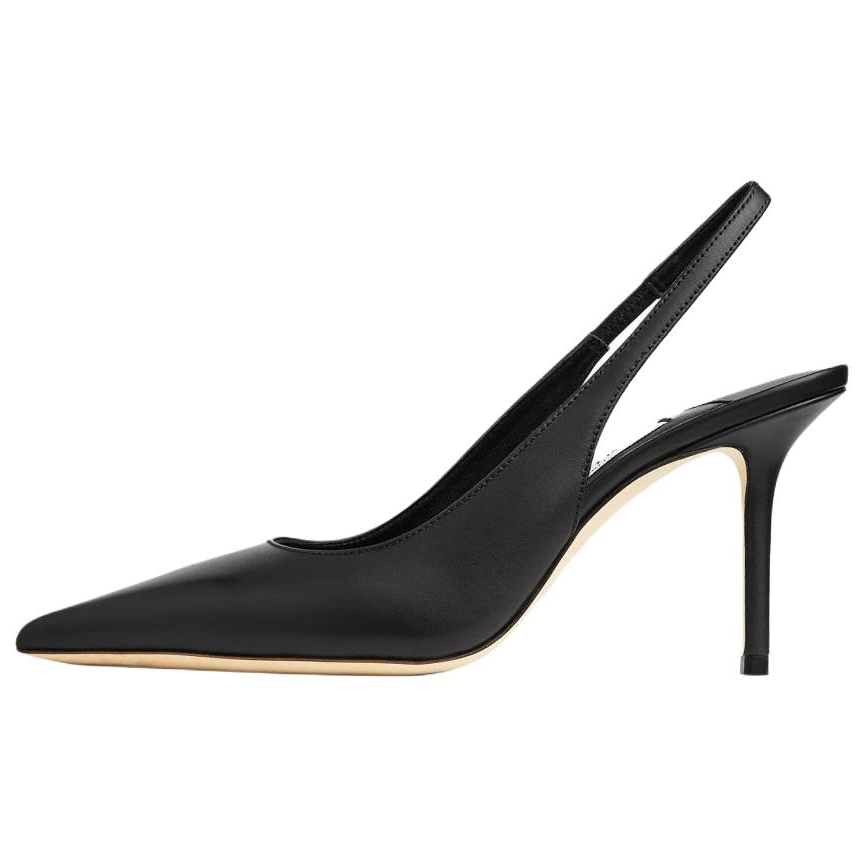 Jimmy Choo LOVE Slim Heel High Heels 8.5cm Women's Black