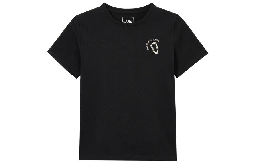 THE NORTH FACE SS25 Quick Dry T Shirts Women's Cosmic Black