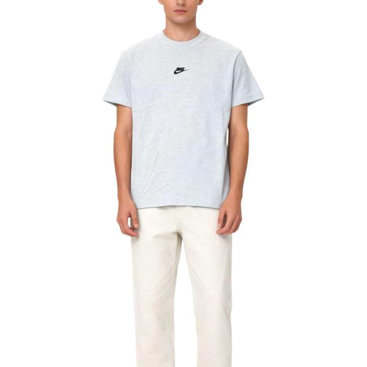 Nike Nike T Shirts Men's Blue 072 Crew Neck Moderate Straight Fit