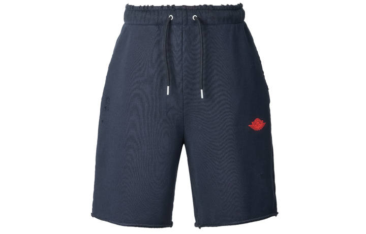 Nike Nike Air Casual Shorts Men's Black/Pepper Red