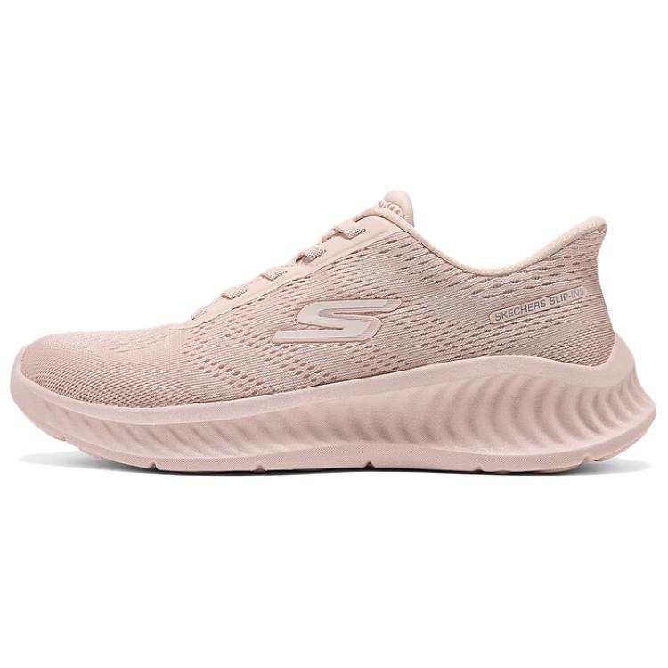 Skechers GO WALK Abrasion Resistant Breathable Rebound Walking Shoes Women's Pink