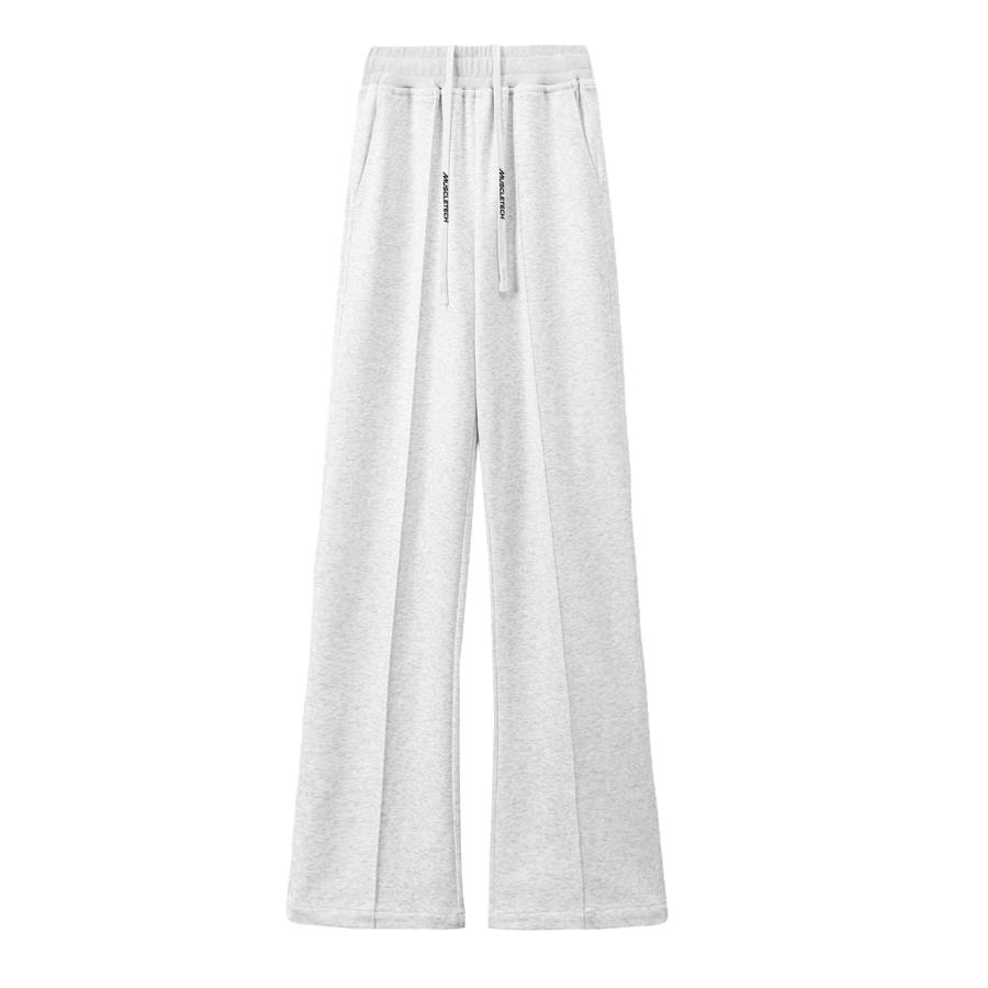 MUSCLETECH Casual Pants Unisex Moderate Straight Fit Pants