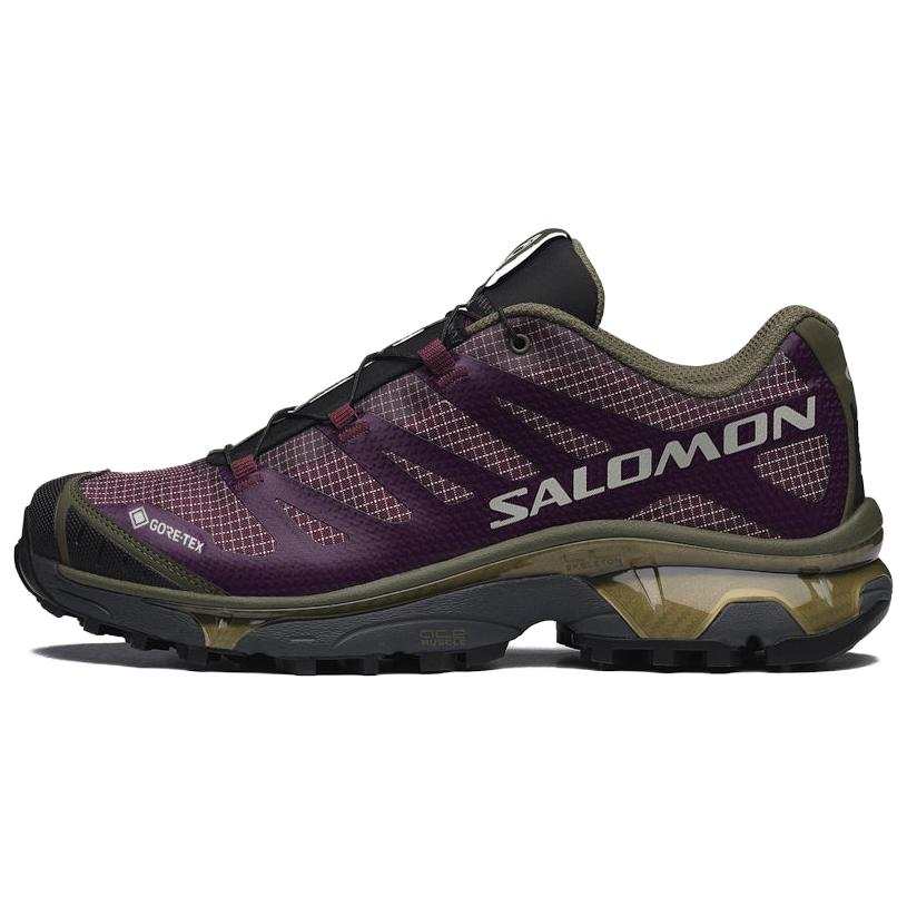 SALOMON XT 4 Trail Running Shoes Unisex Dark Purple