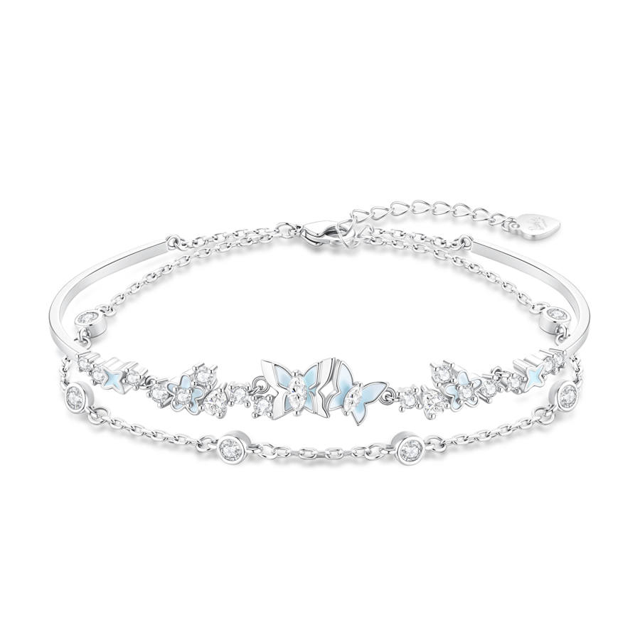 Barbie Swarovski Crystal Bracelets Women's