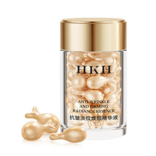 HKH Tender Goldfish Delayed Release Capsule Essence Wrinkle Reducing Brightening Reducing Fine Lines