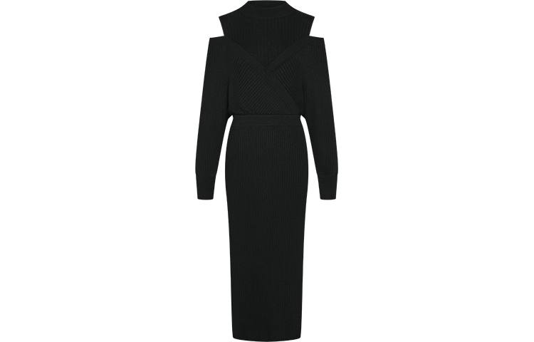 URBAN REVIVO Long Sleeved Dress 26 Spring Summer Women's