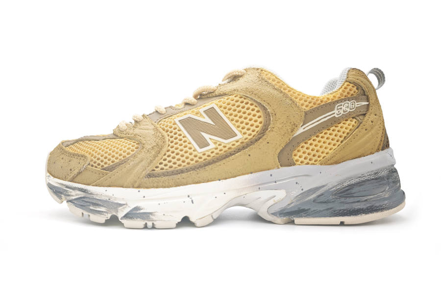 New Balance New Balance NB 530 Breathable And Resilient Low top Running Shoes Unisex Yellow
