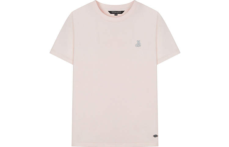 Teenie Weenie T Shirts Women's Crew Neck Moderate