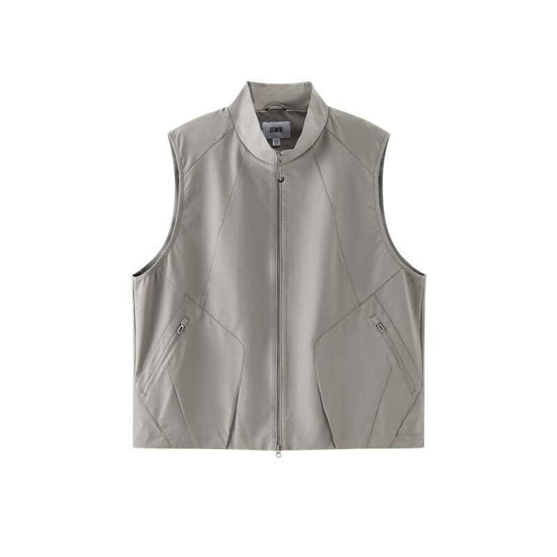 Semir Mall Same Style Men's Clothing Vest Men's