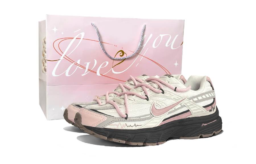 Nike Nike Initiator Cushioning Abrasion Resistant Cushioning, Wear Resistant Running Shoes Women's Black Pink