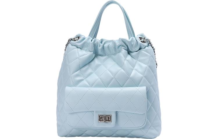 URBAN REVIVO Artificial Leather Backpack Regular Women's Multicolor