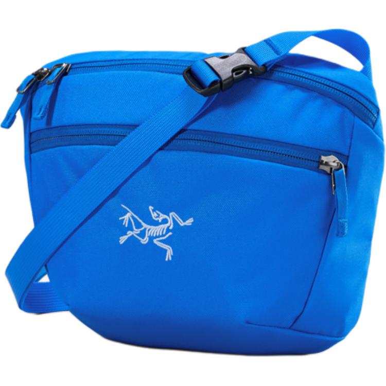 Arcteryx Arc'teryx Mantis 2.5L Outdoor Bags Polyester Water Wave Blue Unisex