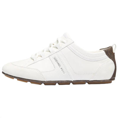 MICHAEL KORS Keely Low top Casual Shoes Women's White