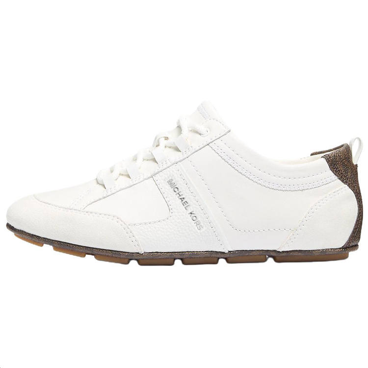MICHAEL KORS Keely Low top Casual Shoes Women's White
