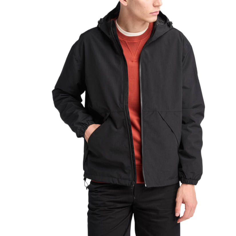 Timberland Jackets Men's Black Hooded Moderate Other
