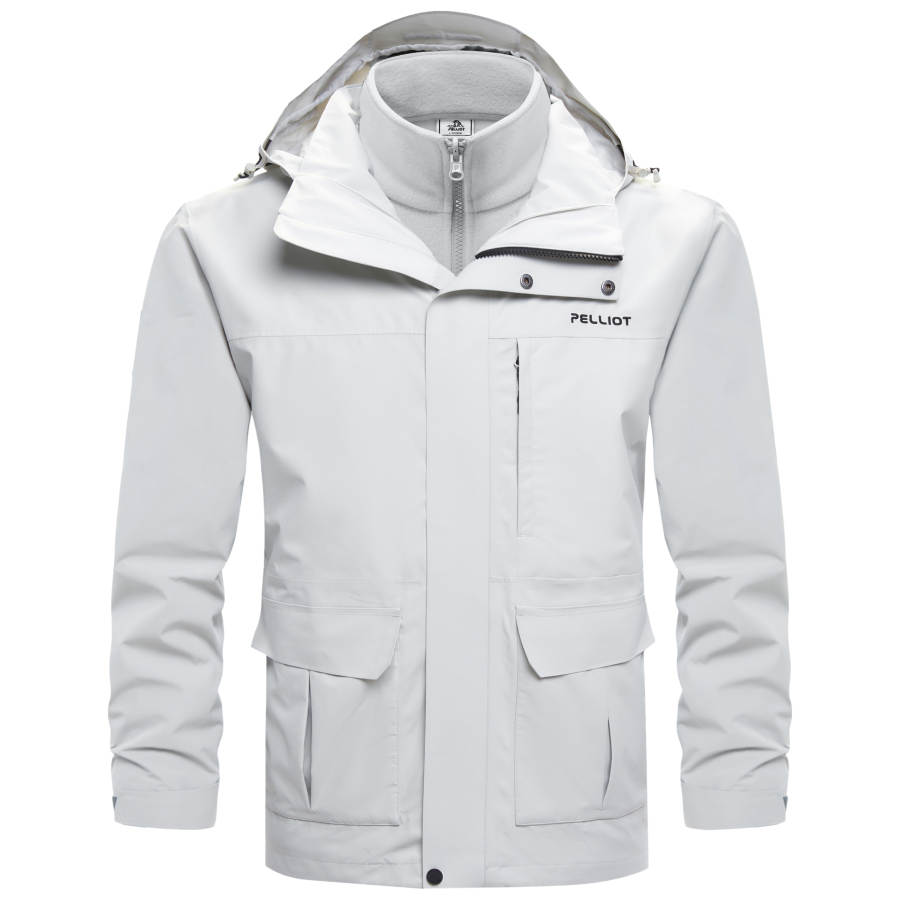 PELLIOT PELLIOT Classic 2.0 Waterproof, Windproof, Breathable, And Thermal Windbreaker Jacket Men's