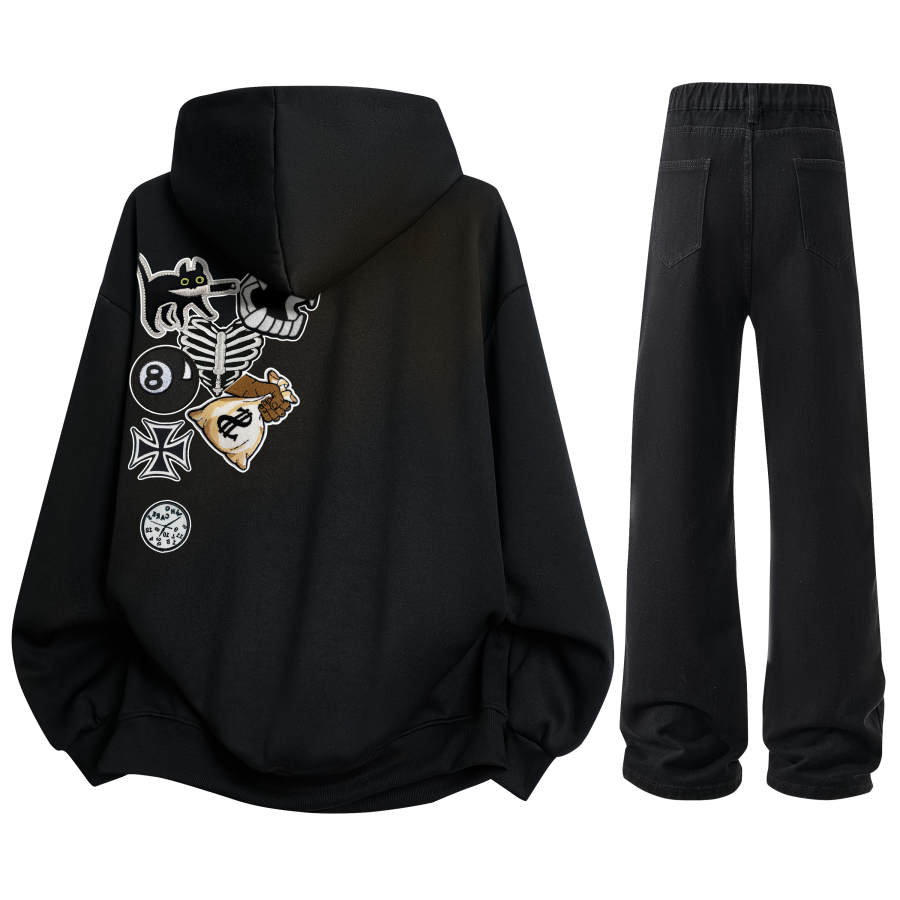 PAUL COSTELLOE Sweatshirt Set Women's