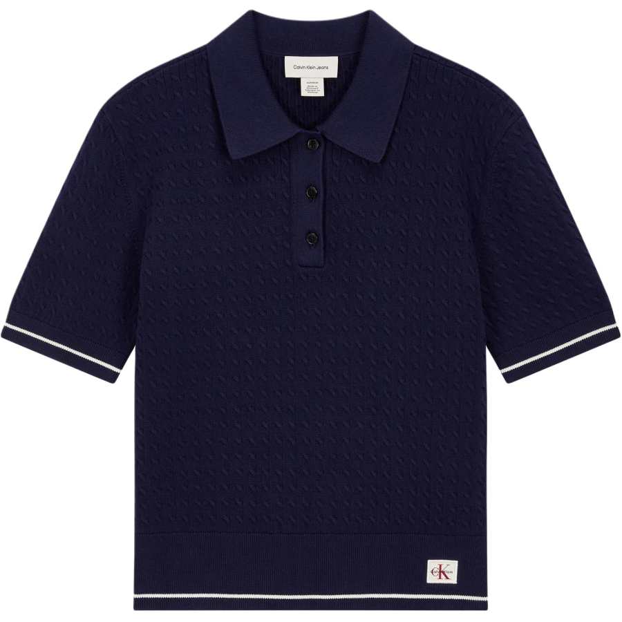 CALVIN KLEIN Polo Shirt Women's
