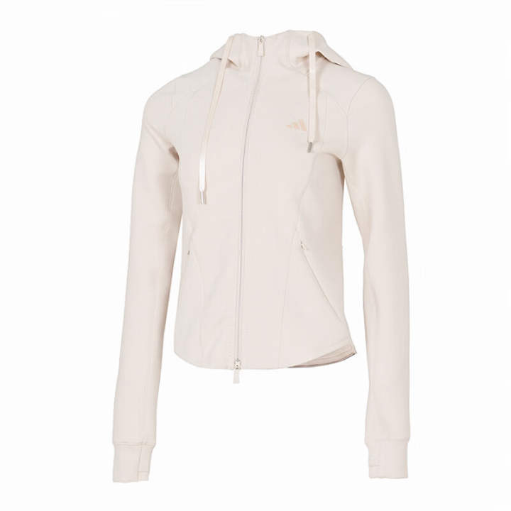 Adidas Adidas Jackets Women's Ivory Hooded Moderate Other
