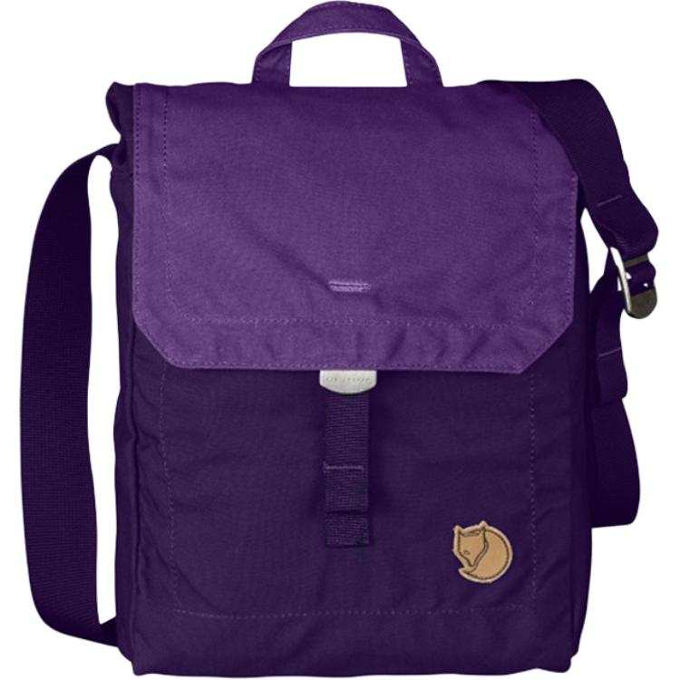 Fjallraven Foldsack 6L Outdoor Bags Polyester Mountain Purple & Crystal Purple Unisex