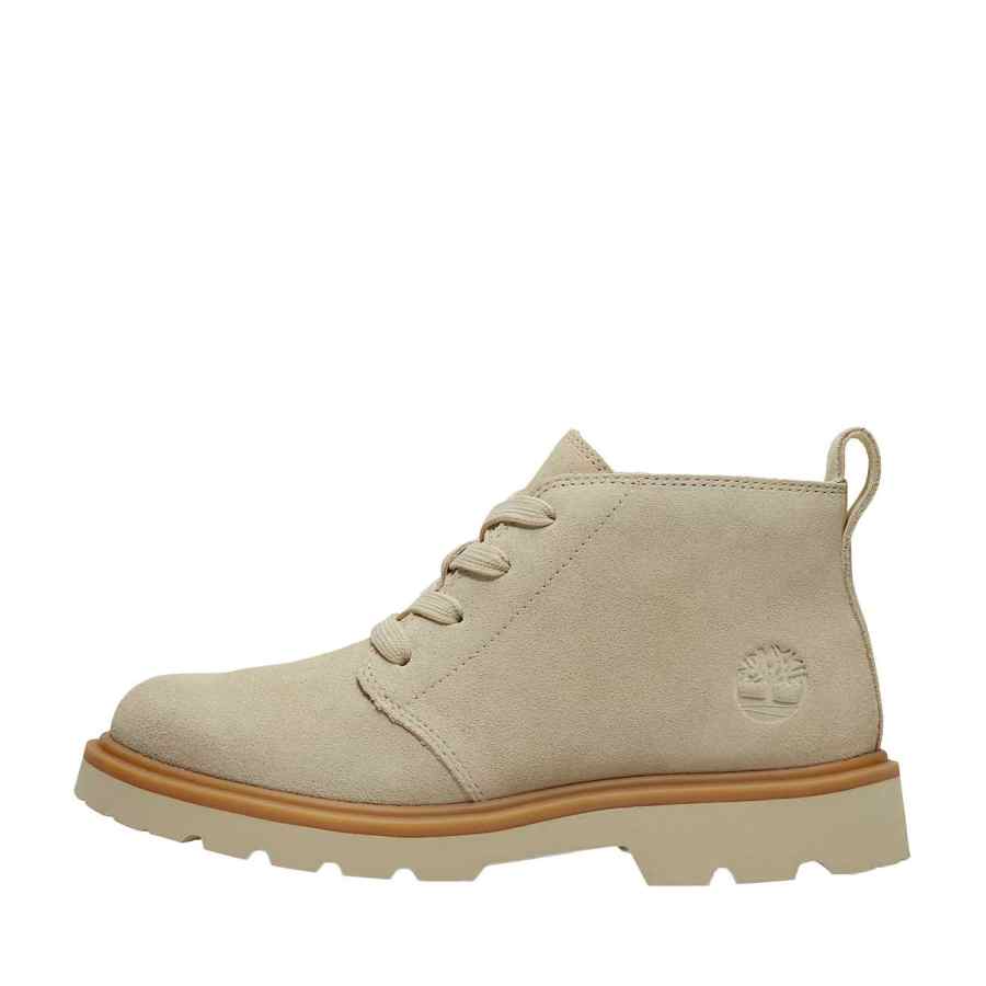 Timberland Rowan Way Leather Comfortable Round Toe Ankle Boots Women's