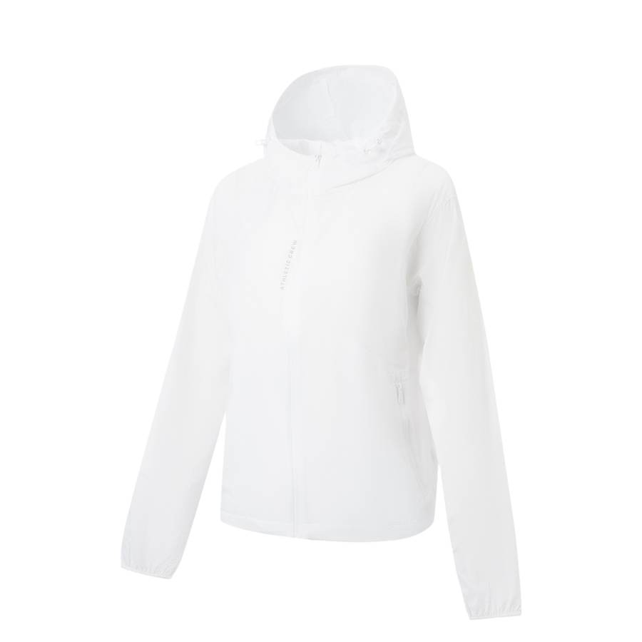 Li-Ning Li Ning Fitness Series Sun Protection Coat Women's White