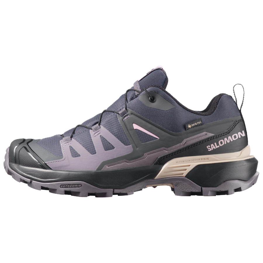 SALOMON X ULTRA 360 Hiking Shoes Women's Purple