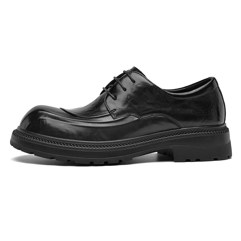 SEPTWOLVES Top Grain Cow Leather Casual Leather Shoes Men's