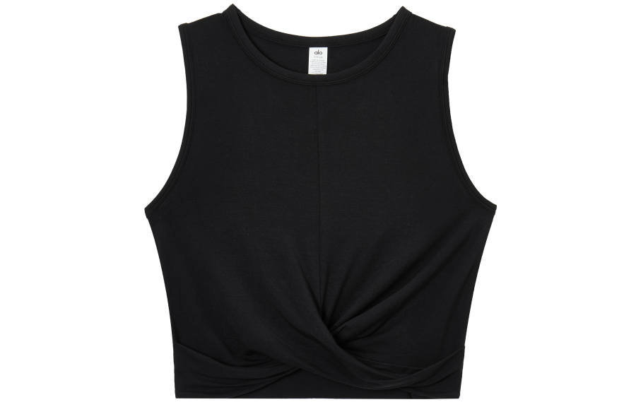 Alo Yoga Tank Tops Women's Crew Neck Moderate Other