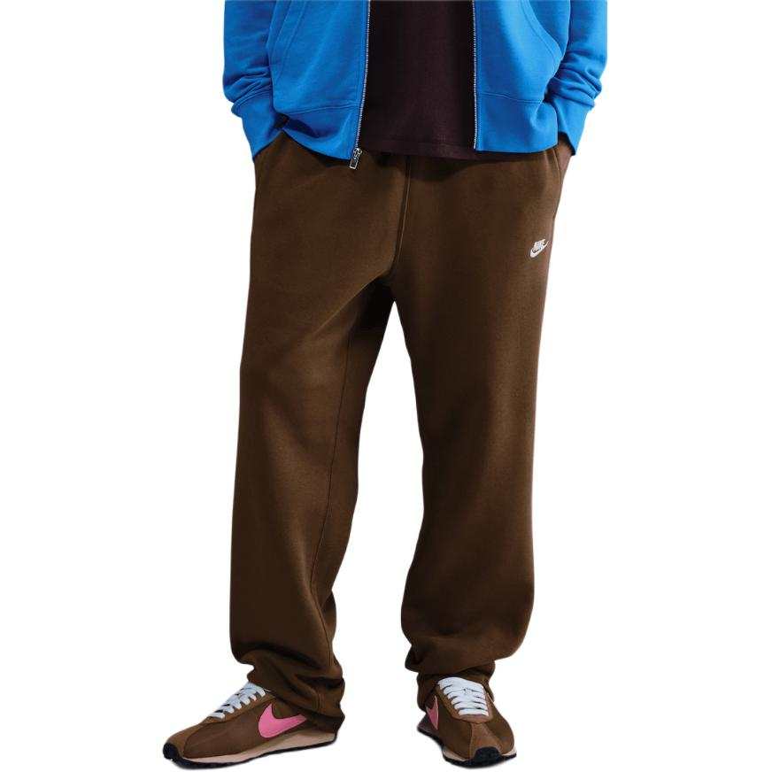 Nike Nike Club Sports Pants Men's Moss Wood Brown Moderate