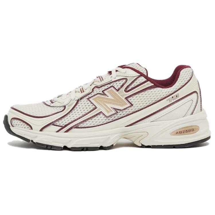 New Balance New Balance NB 740 Running Shoes Women's Beige Red