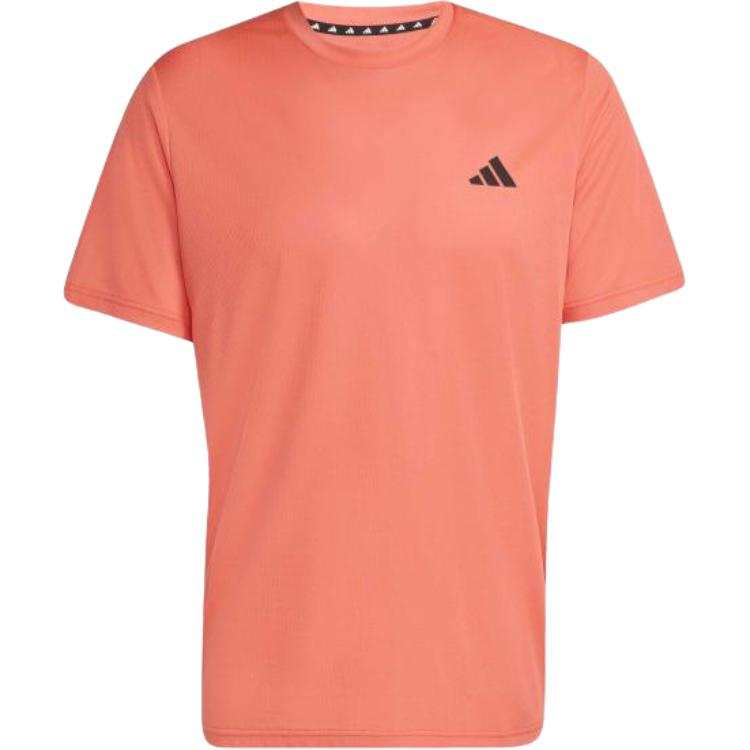 Adidas Adidas T Shirts Men's Red Crew Neck