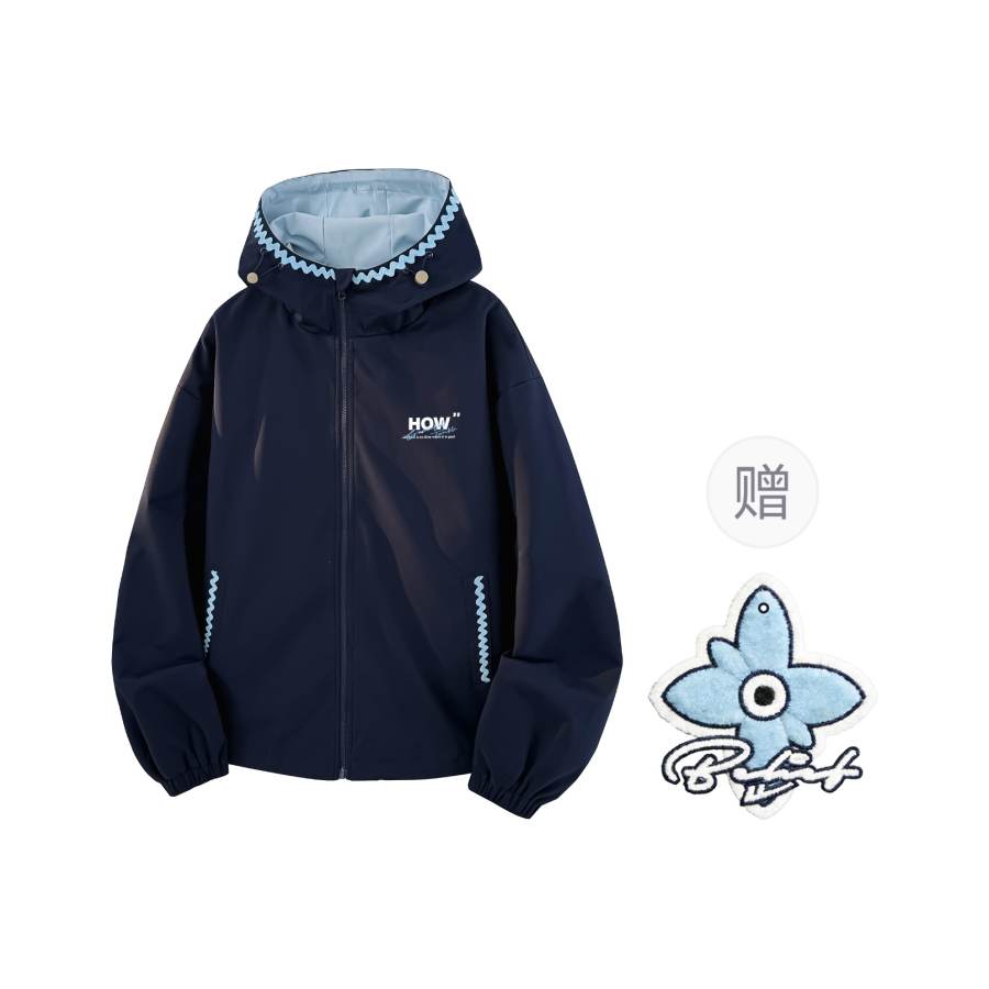 WARRIOR WARRIOR Jackets Unisex Hooded Moderate Chanel Inspired
