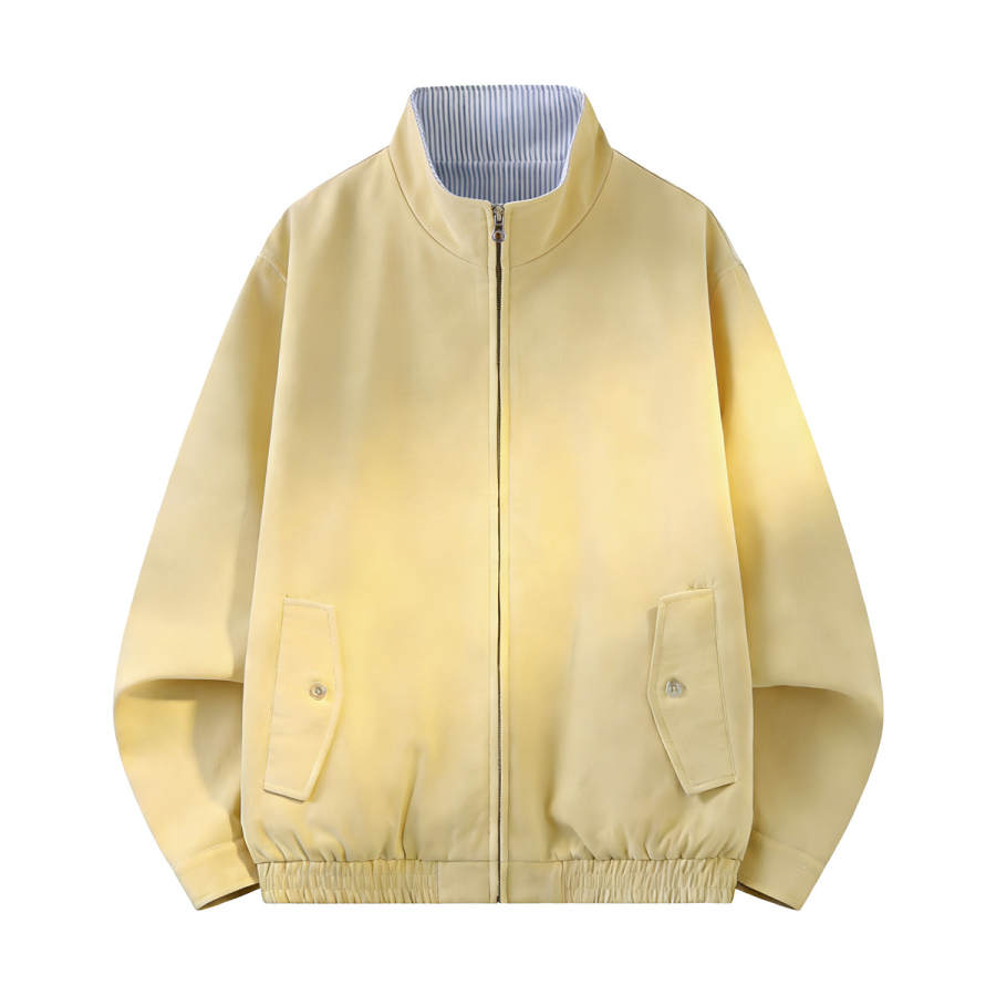 X1617 X1617 Jackets Unisex Stand Collar Moderate Pilot