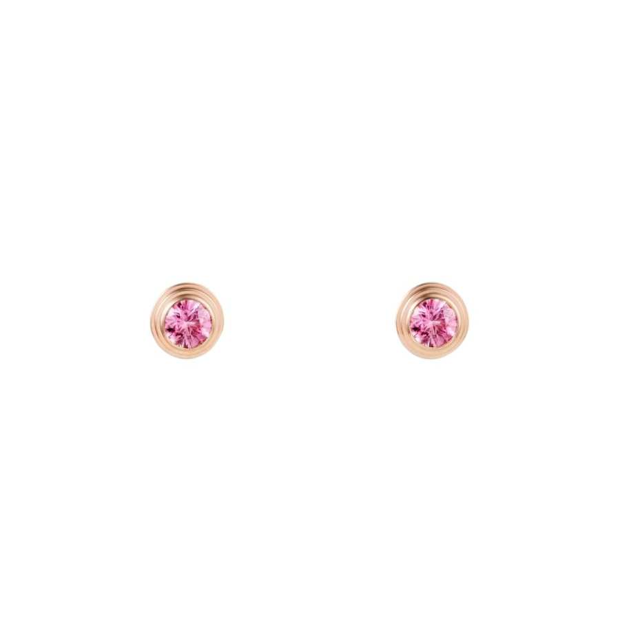 CARTIER D'Amour Collection Stud Earrings Women's