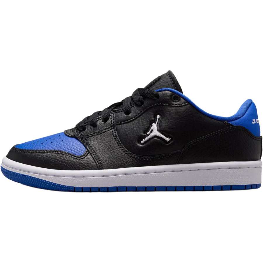 Jordan Jordan COURT CONNECT Genuine Leather Low top Basketball Shoes Black Unisex