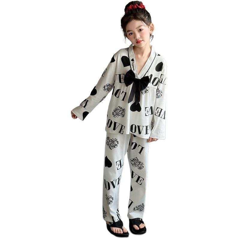 Lanza Lanza Loungewear Set Spring Fall White Teenagers
