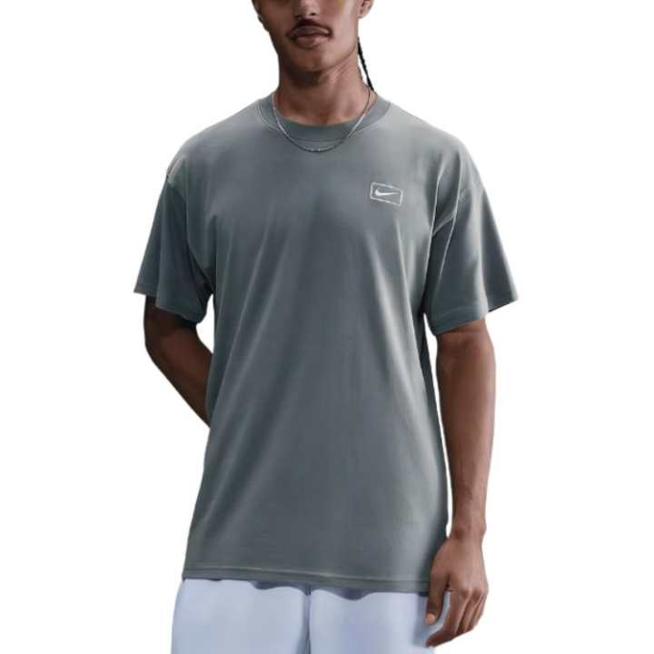 Nike Nike Sportswear T Shirts Men's Smoke Gray Crew Neck
