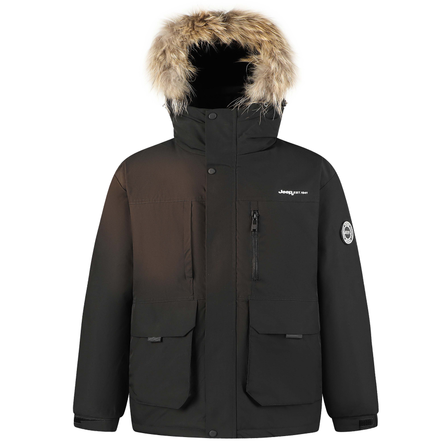Jeep Jeep Down Jackets Unisex Thickened