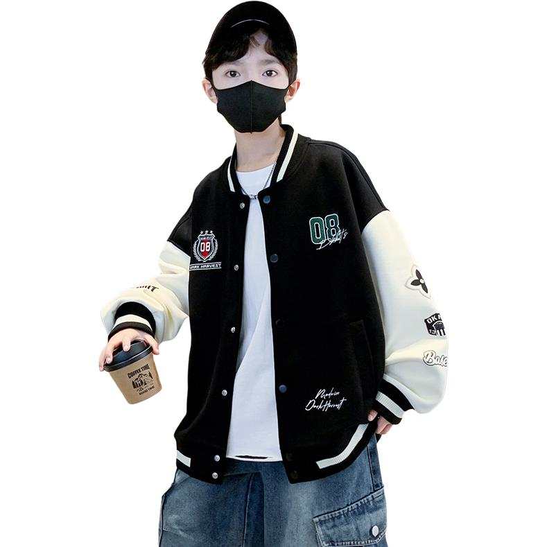 EASTERN CAMEL EASTERN CAMEL Kids Jackets Baseball Collar Moderate