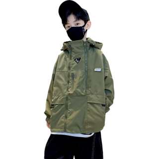 EASTERN CAMEL Grade School Jackets Hooded Moderate