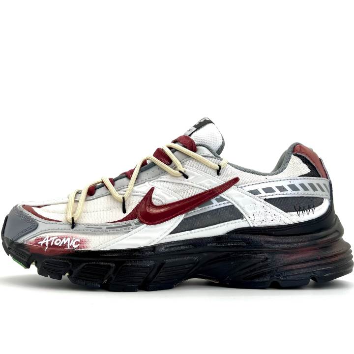 Nike Nike Initiator Leather, Textile Cushioning Abrasion Resistant Cushioning, Wear Resistant Low top Long Distance Running