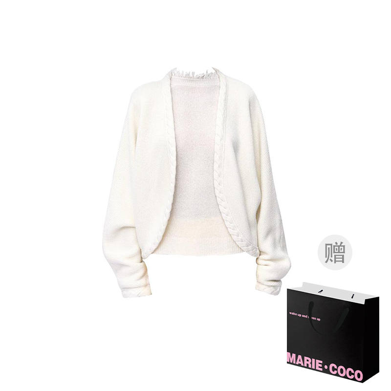 MARIE·COCO Knitwear Women's Cardigan+Inner Moderate Cardigan