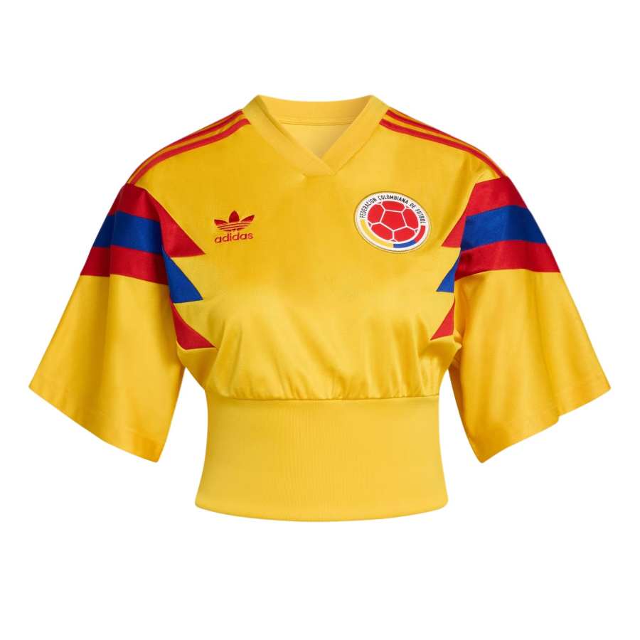 Adidas Originals FW25 Colombia Reconstructed Bringback Soccer Jersey Women's